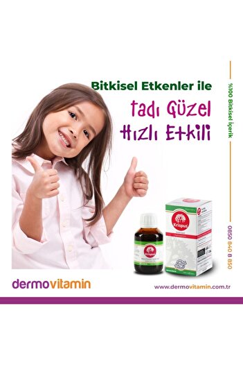 Dermovitamin Herbal Supplement Containing Krispus Sea Buckthorn 100 ml