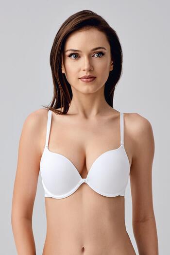 C&City Double Push-Up Support Bra C17035 White