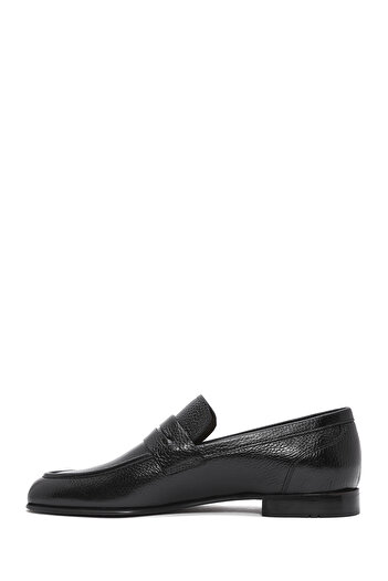 Derimod Men's Black Leather Genuine Leather Classic Shoes 25Sfd6018Ft