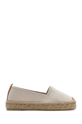 Derimod Women's Beige Espadrilles 25Sfd20566F