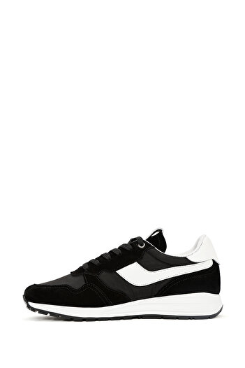 Derimod Men's Black Lace-Up Leather Sneaker 25Sfd 707414