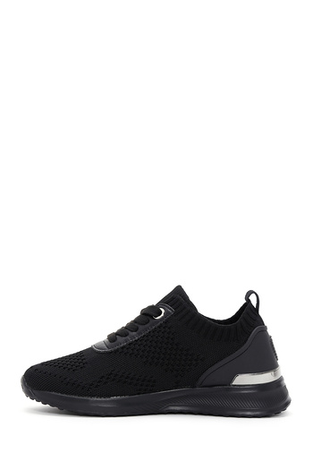 Derimod Zero Women's Black Lace-Up Sneaker 25Sfd43016F