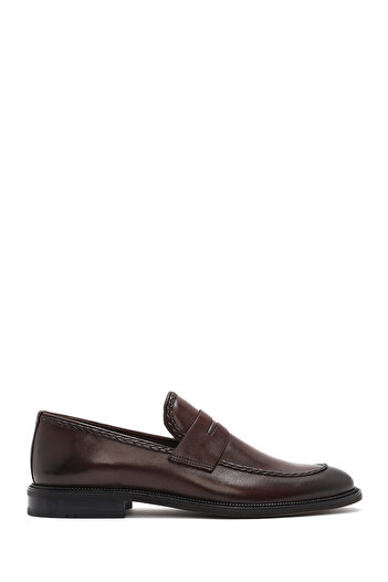 Derimod Men's Brown Leather Genuine Leather Classic Shoes 25Sfd602118