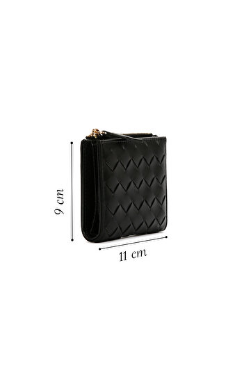 Derimod Women's Black Knitted Wallet 000A2D550429
