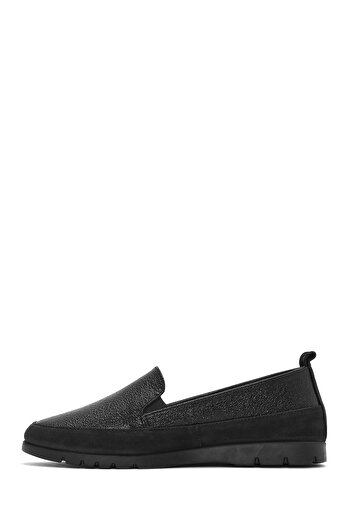 Derimod Women's Leather Genuine Leather Glitter Shoes Casual Shoes Daily Shoes