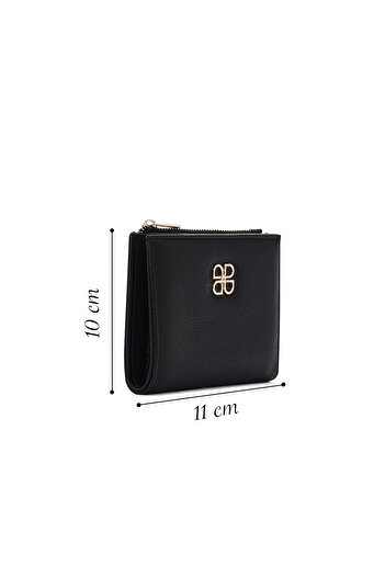 Derimod Black Women's Wallet - Accessory Detailed, Model 000a2d5608ft