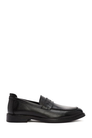 Derimod Men's Black Leather Genuine Leather Classic Shoes 24Wfd756218
