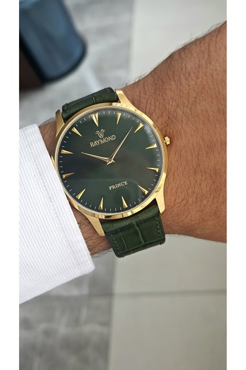Raymond Rym-631494 Quartz Classic Men's Watch - Slim Case - New Season