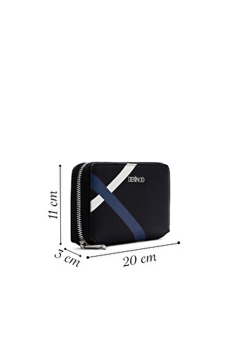 Derimod Women's Black Wallet 000A2D5508Ft