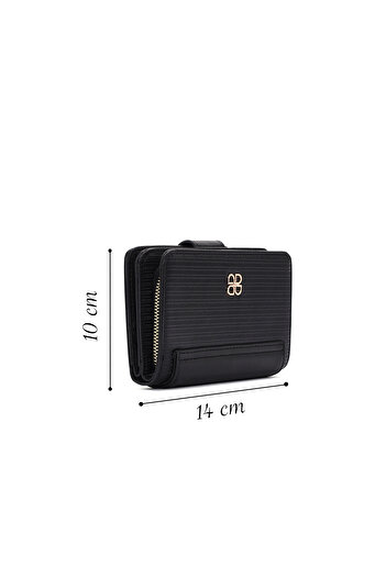 Derimod Women's Black Wallet 000A2D560114