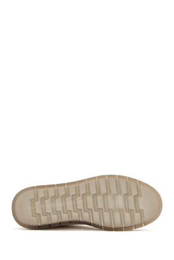 Derimod Erkek Beyaz Bağcıklı Deri Sneaker 24WFD692618