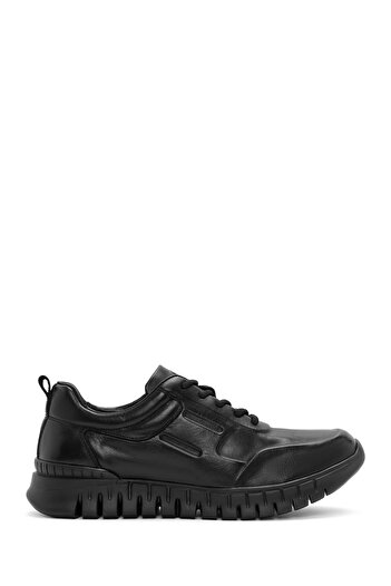 Derimod Ανδρικό δερμάτινο casual sneaker με κορδόνια Fly 24WFD692218