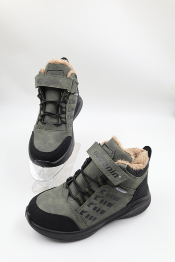nazenintasarımlar Children's Wool Cold Resistant Winter Daily Boots