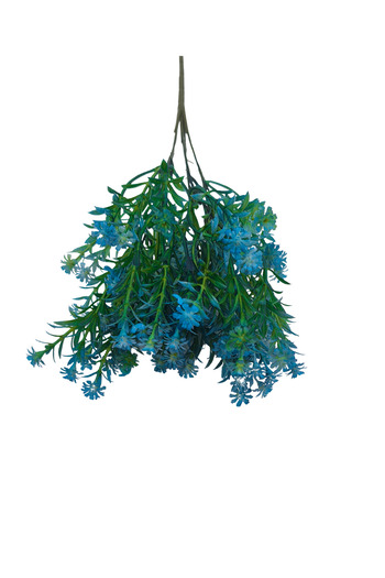 Çınar çiçekçilik Buchet de flori sălbatice artificiale, decorativ, de lungă durată, lungime de 32 cm