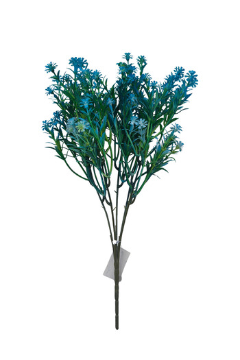 Çınar çiçekçilik Buchet de flori sălbatice artificiale, decorativ, de lungă durată, lungime de 32 cm