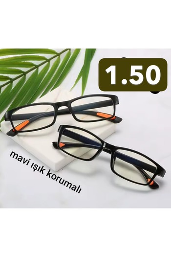 zhara tech Blue Light Protection Fashion Full Frame Near Screen Book Reading Glasses