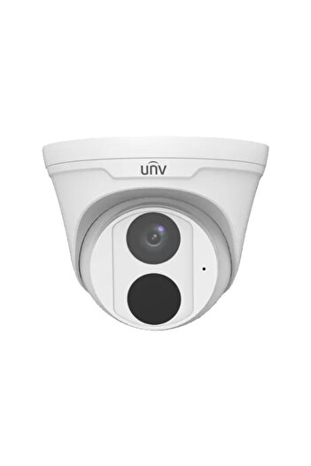 Uniview Cameră IP EasyStar seria 5 MP, obiectiv 2,8 mm, IR 30M, microfon, VCA, PoE - UNV IPC3615LE-ADF28K-G