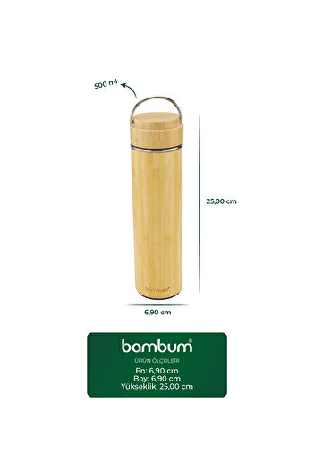 Bambum Lux Capsule Thermos 500ml