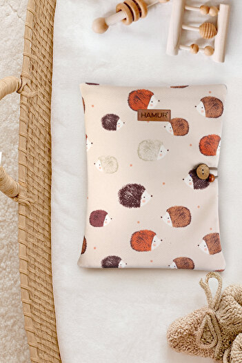 HAMUR Newborn Care Bag - Mother Baby, Diaper Opening and Changing Organizer