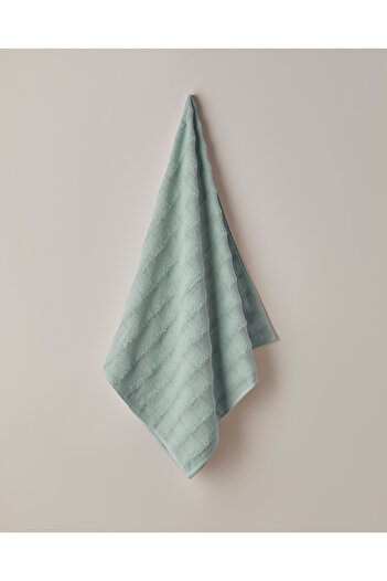 English Home Bubble Cotton Bath Towel 70X140 cm Mint