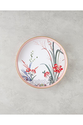 English Home Colorful Chimera Pp Tray - 33 cm