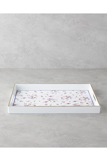 English Home Dreamscape Pp Tray 40X26 cm Blue