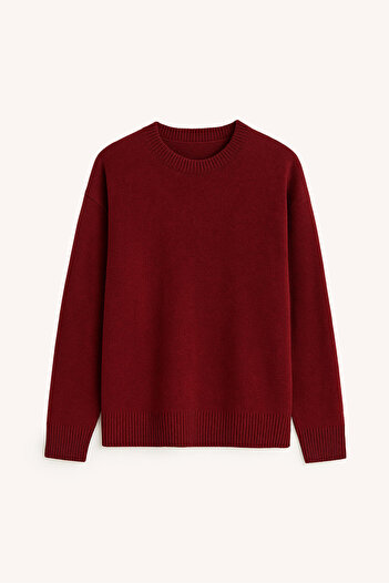 Touché Privé Solid Color Oversize Pullover