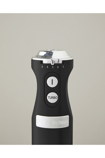 Westinghouse Black Retro Style Hand Blender