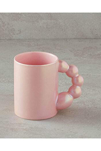 English Home Balloons New Bone China Kupa 480 ml Pembe