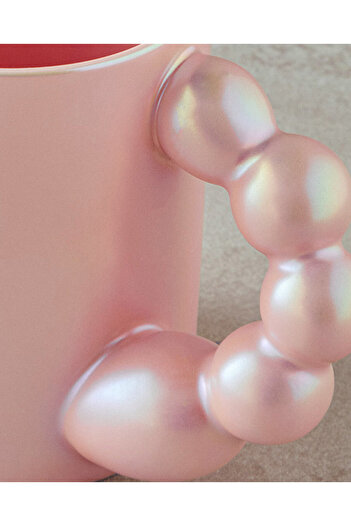 English Home Balloons New Bone China Kupa 480 ml Pembe