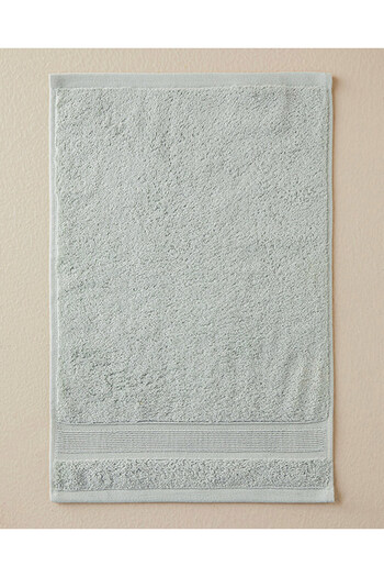 English Home Poffy Soft-Premium Бавовняний рушник для рук 30x45 см Водяно-зелений