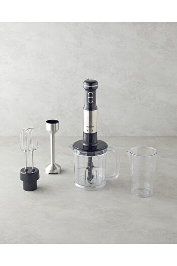English Home Mbs 3010 4 Blade Mini Blender Set 1500W Black-Chrome