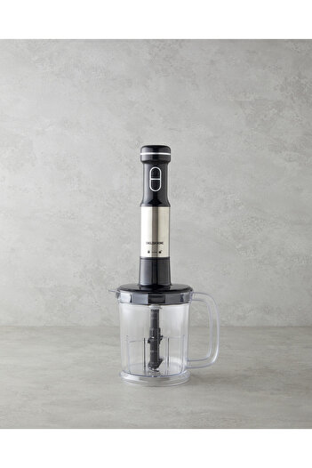 English Home Mbs 3010 4 Blade Mini Blender Set 1500W Black-Chrome