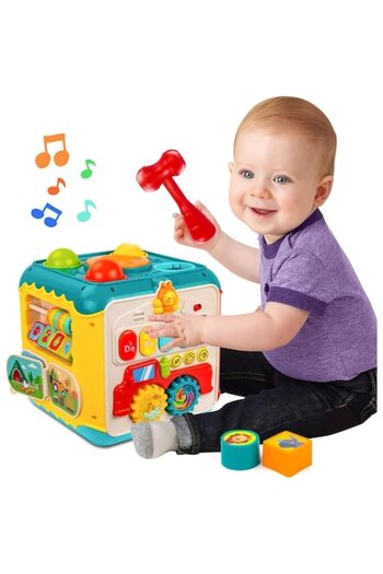 Smart Vibe Cub interactiv Montessori Multi 7 în 1 KiddTivity Indiggo®