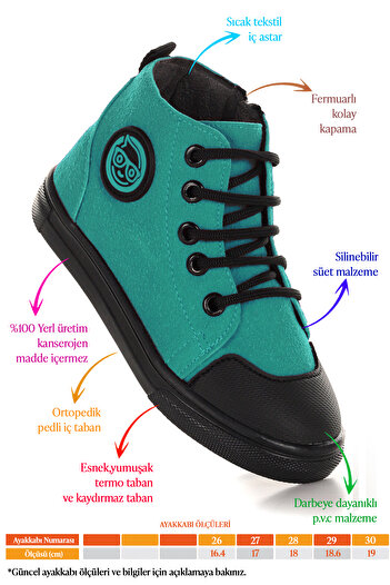 KARAMAZI Παπούτσια Kai Zippered Boy's Casual Boat