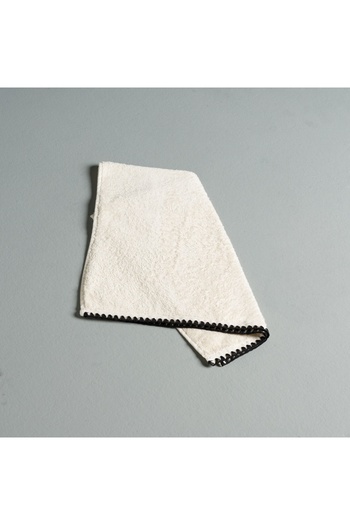 Linens Vista Cotton 50X85 cm Face Towel Cream