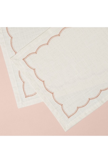 Linens Morby 2-Pack 35X45 cm Napkin Natural Tile