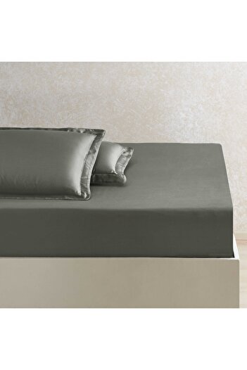 Linens X Tencel ™   Lyocell Double Bed Sheet Green