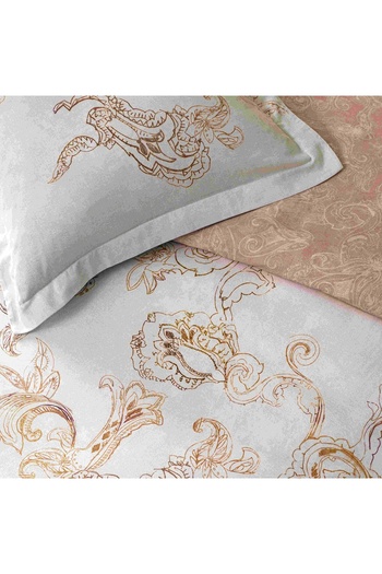 Linens Sc Etienne Duvet Cover Set Single Size Gray