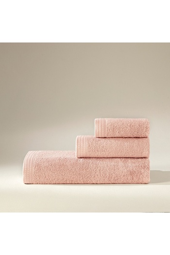 Linens Cozy Bambu 30X45 cm Hand Towel Rose