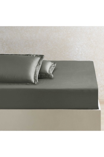 Linens X Tencel ™   Lyocell King Bed Sheet Green
