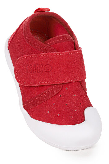 Kiko Kids Daffy Baby Girl First Step Velcro Slippers
