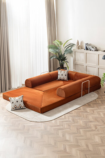 Doqu Home Bohem Köşe Koltuk