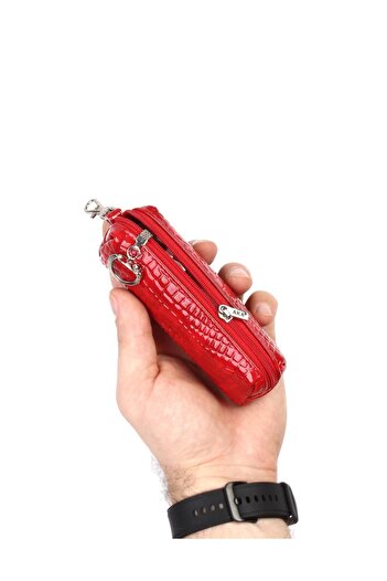 Aka Deri Red Keychain 039 66