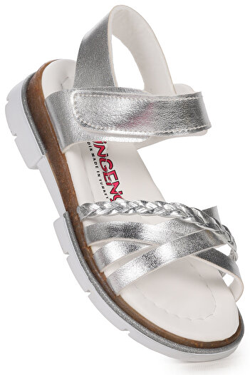 Şirin Bebe Orthopedic Girl's Sandals Kiko Şb 2469-78