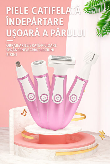OEM 4-in-1 electric shaver for women and men