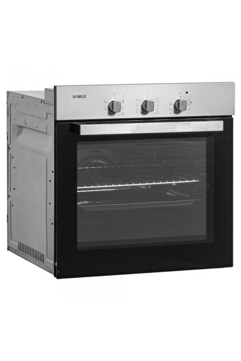 Samus Cuptor electric încorporabil SC616GTXV, 56 L, 5 funcții,Ventilator, Timer