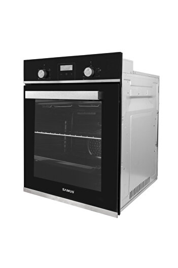 Samus Cuptor încorporabil SCE459GTBV, 1900 W, 47 L, 6 funcții, Lățime 45 cm, Clasă energetică A, Grătar