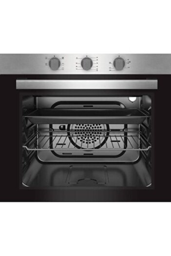Samus Cuptor electric încorporabil SC616GTXV, 56 L, 5 funcții,Ventilator, Timer