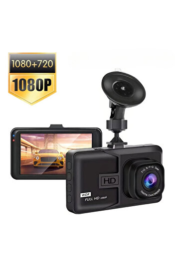 SPEEDSTORE Camera DVR auto Full HD 1080P, ecran 2.4in, senzor